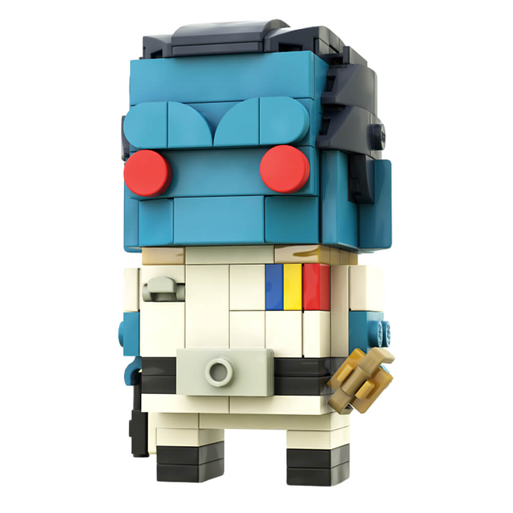 170PCS Grand Admiral Thrawn MOC Building Block Bricks MocPixel