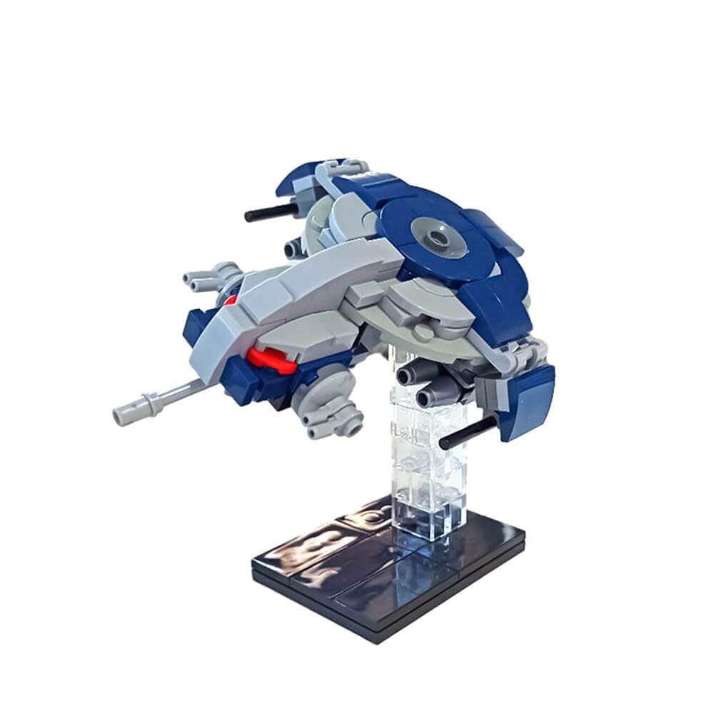 153PCS HMP Droid Gunship MOC Building Block Bricks MocPixel mocpixel
