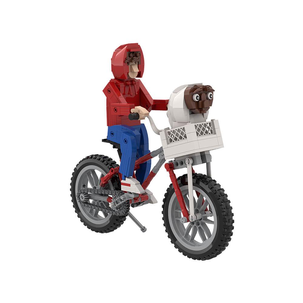 409PCS ET Elliott MOC Building Block Bricks MocPixel mocpixel