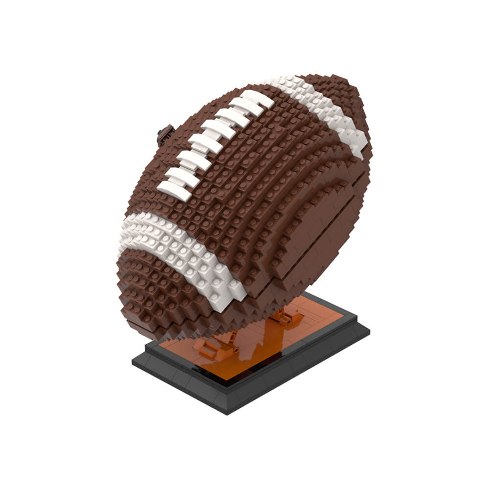Lego rugby ball online