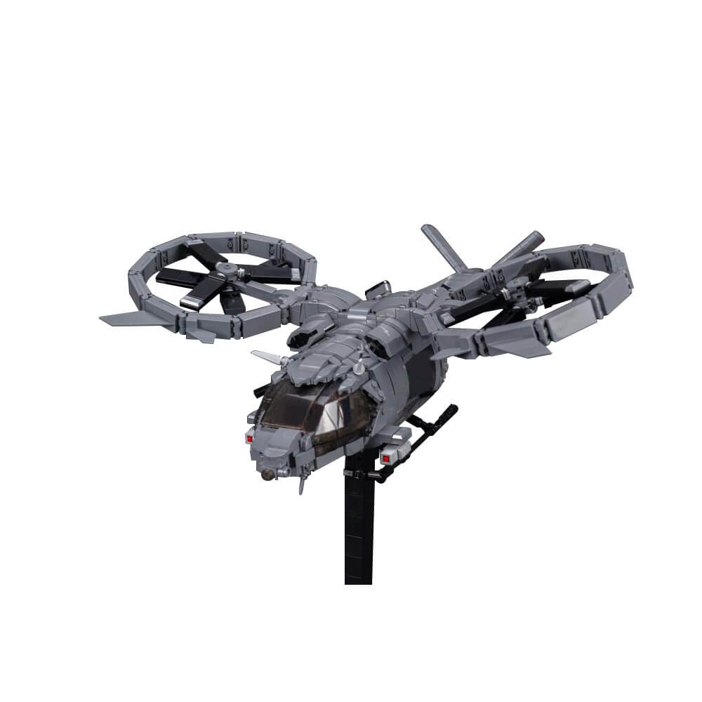 1432PCS Avatar Helicopter Samson Sa-2 MOC Building Block Bricks