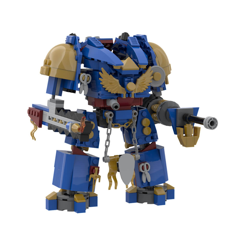 446PCS Combat Patrol: Space Marines Warhamer Series MOC 446PCS Combat Patrol: Space Marines Warhamer Series MOC