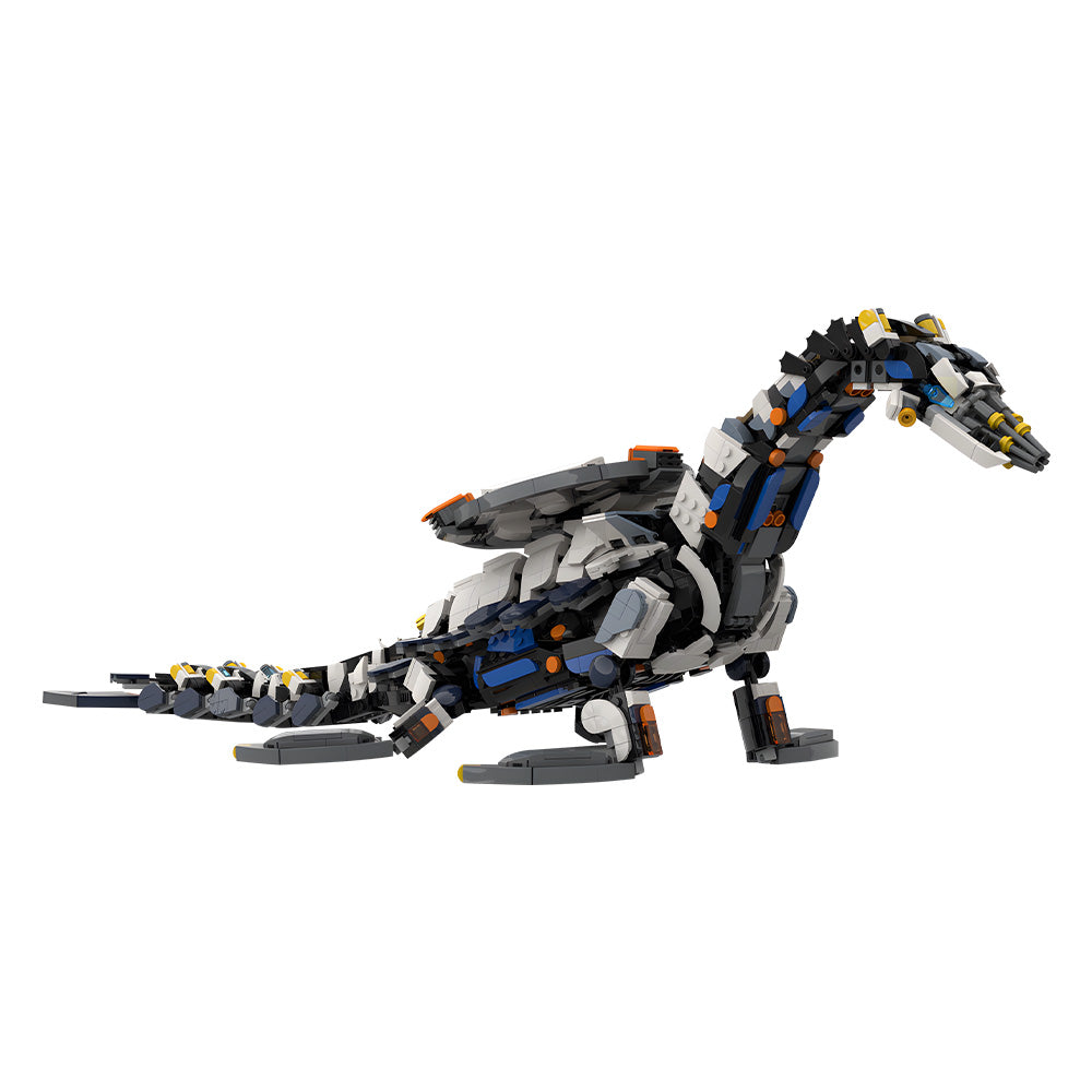2400PCS Tide Ripper From Horizon Forbidden West MOC Building Block