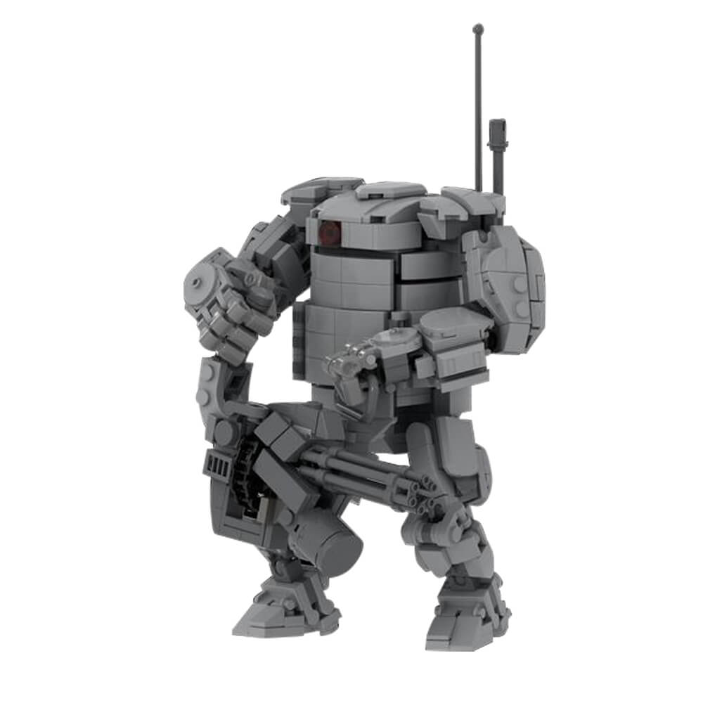 513PCS Golem Hardsuit Mk2 MOC Building Block Bricks |MocPixel