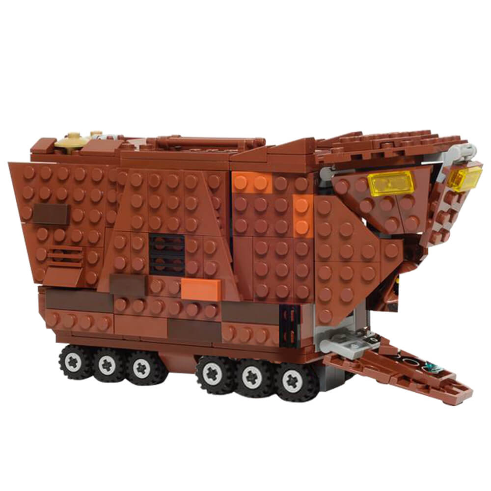 379PCS Sandcrawler Space War MOC Building Block Bricks