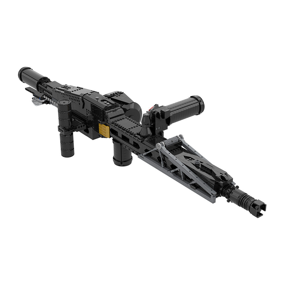 2528PCS Aliens M56 Smartgun MOC Building Block Bricks |MocPixel