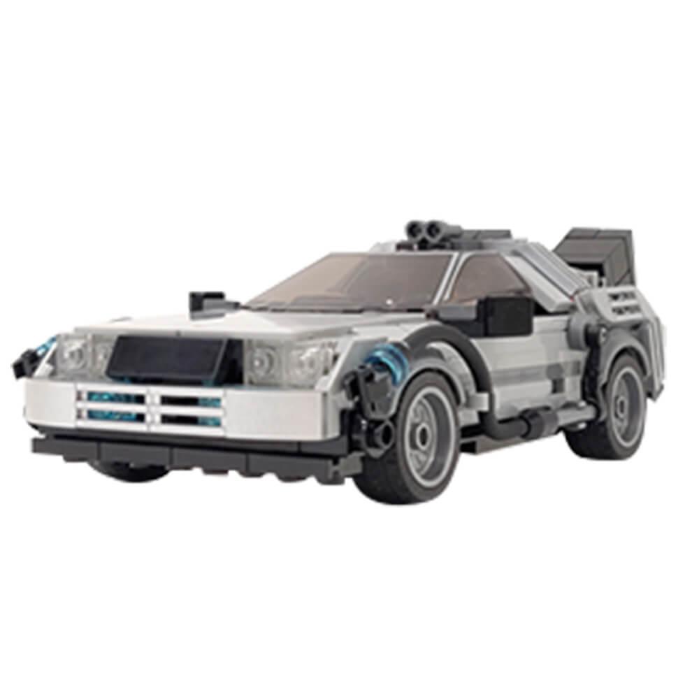 389PCS MOC-108607 DeLorean Time Machine MOC Building Block Bricks – mocpixel