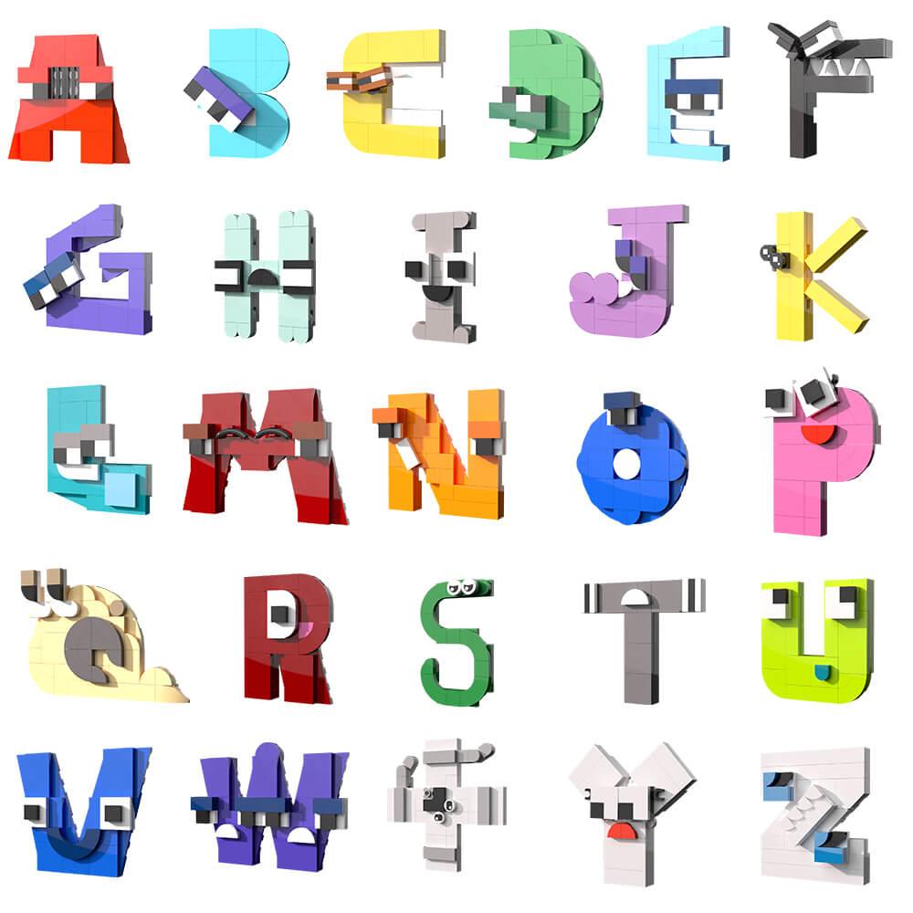 alphabet lore lego app｜TikTok Search
