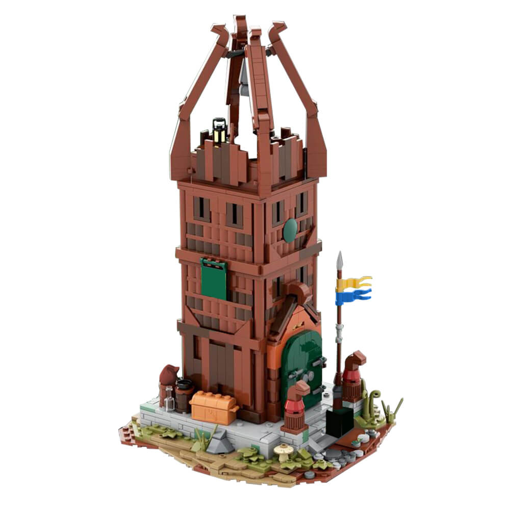990PCS Rohan Watchtower Middle-Earth MOC Building Block Bricks