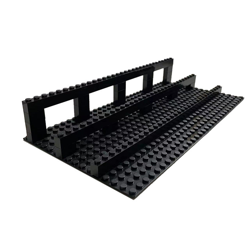 Display Case With Step For Minifigures/ Brickheadz Display Building Blocks |MocPixel Display Case With Step For Minifigures/ Brickheadz Display Building Blocks |MocPixel - White Lego Block Sets Alternative