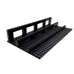 Display Case With Step For Minifigures/ Brickheadz Display Building Blocks |MocPixel Display Case With Step For Minifigures/ Brickheadz Display Building Blocks |MocPixel - White Lego Block Sets Alternative