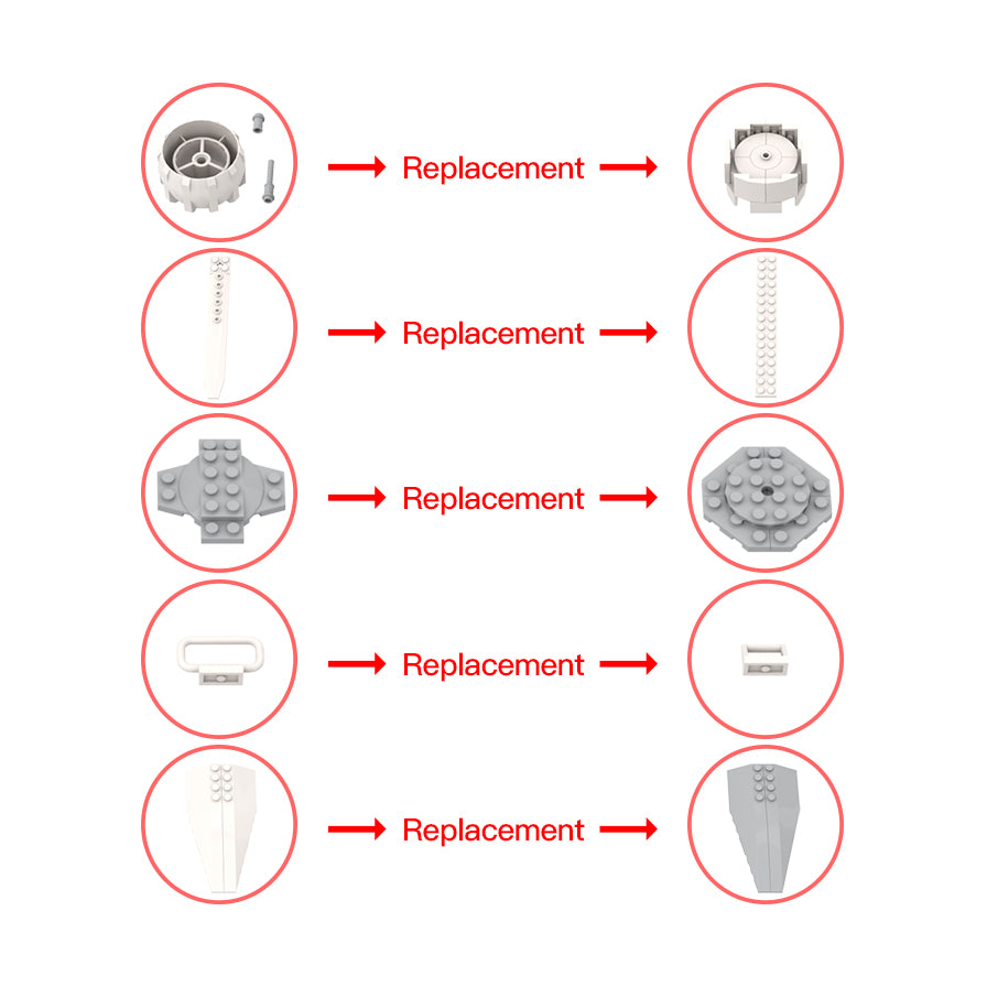 5032PCS USS Enterprise Star Trek MOC Building Block Bricks