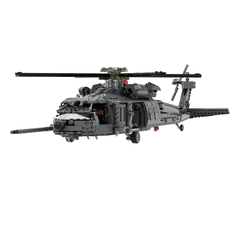 1213PCS MH-60L pave hawk MOC Building Block Bricks |MocPixel 1213PCS MH-60L pave hawk MOC Building Block Bricks |MocPixel - Default Title Lego Block Sets Alternative