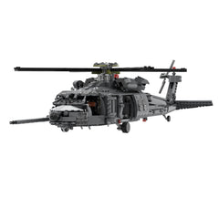 1213PCS MH-60L pave hawk MOC Building Block Bricks |MocPixel 1213PCS MH-60L pave hawk MOC Building Block Bricks |MocPixel - Default Title Lego Block Sets Alternative