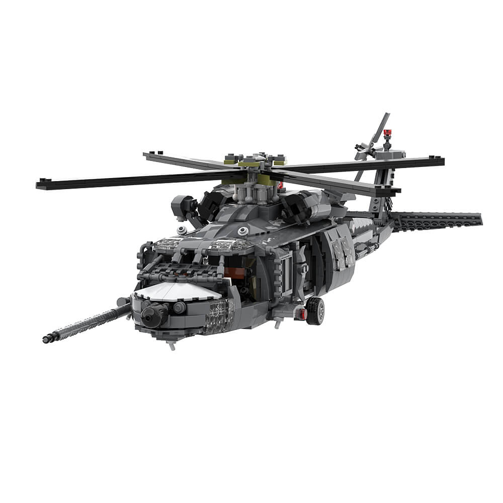 1213PCS MH-60L pave hawk MOC Building Block Bricks |MocPixel 1213PCS MH-60L pave hawk MOC Building Block Bricks |MocPixel - Default Title Lego Block Sets Alternative