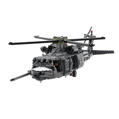 1213PCS MH-60L pave hawk MOC Building Block Bricks |MocPixel 1213PCS MH-60L pave hawk MOC Building Block Bricks |MocPixel - Default Title Lego Block Sets Alternative