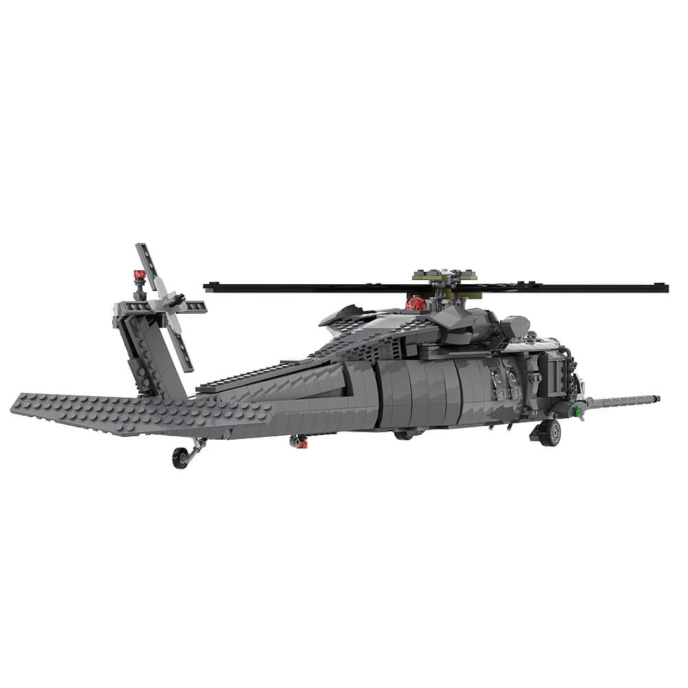 1213PCS MH-60L pave hawk MOC Building Block Bricks |MocPixel 1213PCS MH-60L pave hawk MOC Building Block Bricks |MocPixel - Default Title Lego Block Sets Alternative
