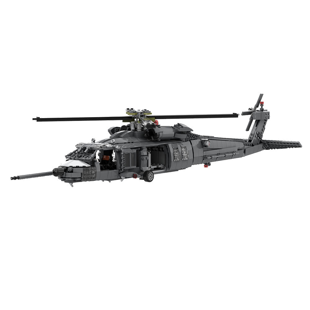 1213PCS MH-60L pave hawk MOC Building Block Bricks |MocPixel 1213PCS MH-60L pave hawk MOC Building Block Bricks |MocPixel - Default Title Lego Block Sets Alternative