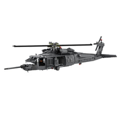 1213PCS MH-60L pave hawk MOC Building Block Bricks |MocPixel 1213PCS MH-60L pave hawk MOC Building Block Bricks |MocPixel - Default Title Lego Block Sets Alternative