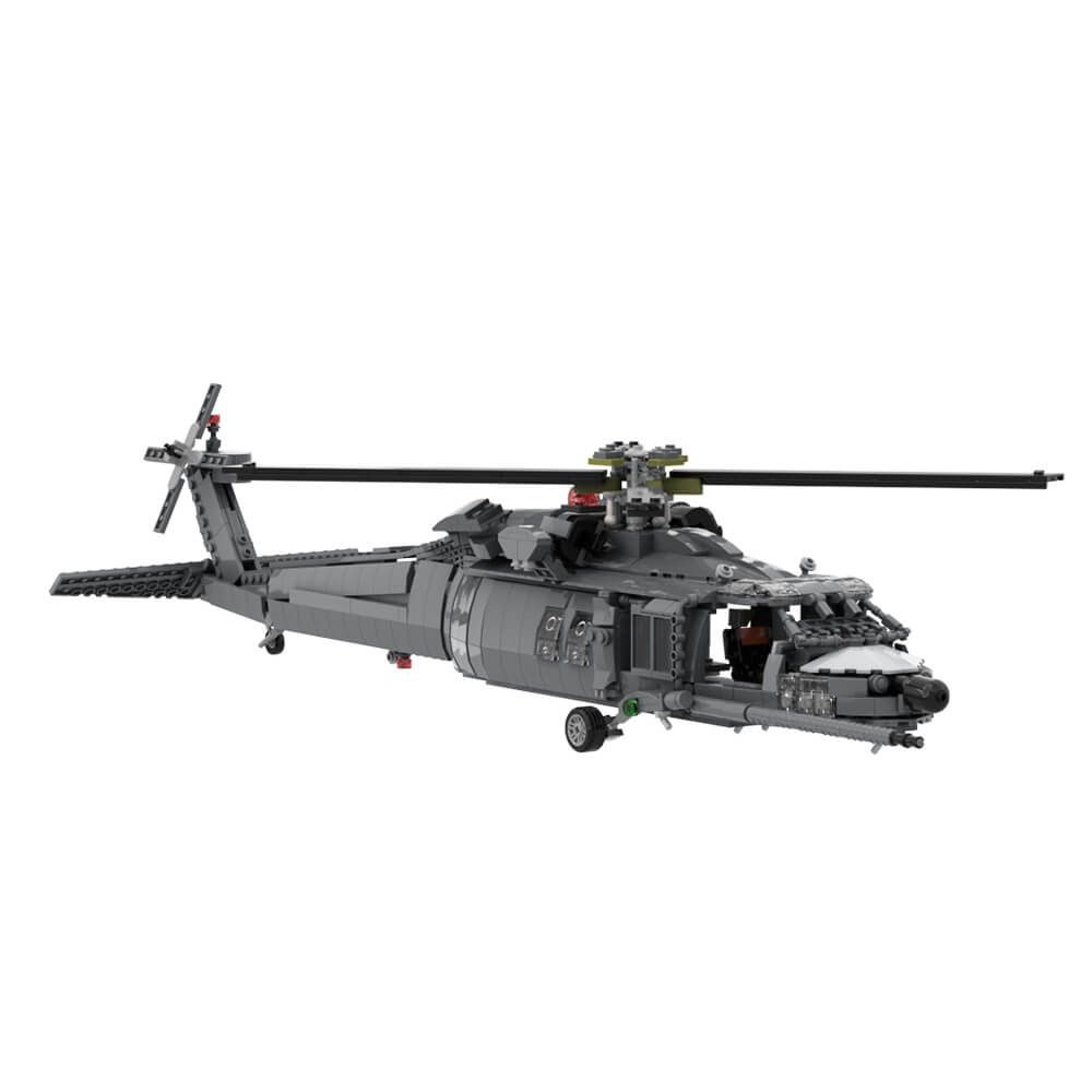 1213PCS MH-60L pave hawk MOC Building Block Bricks |MocPixel 1213PCS MH-60L pave hawk MOC Building Block Bricks |MocPixel - Default Title Lego Block Sets Alternative