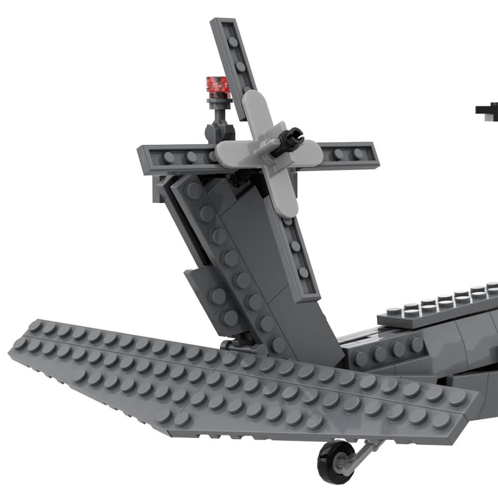 1213PCS MH-60L pave hawk MOC Building Block Bricks |MocPixel 1213PCS MH-60L pave hawk MOC Building Block Bricks |MocPixel - Default Title Lego Block Sets Alternative