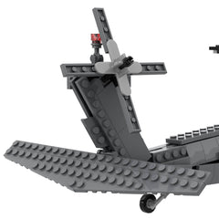 1213PCS MH-60L pave hawk MOC Building Block Bricks |MocPixel 1213PCS MH-60L pave hawk MOC Building Block Bricks |MocPixel - Default Title Lego Block Sets Alternative