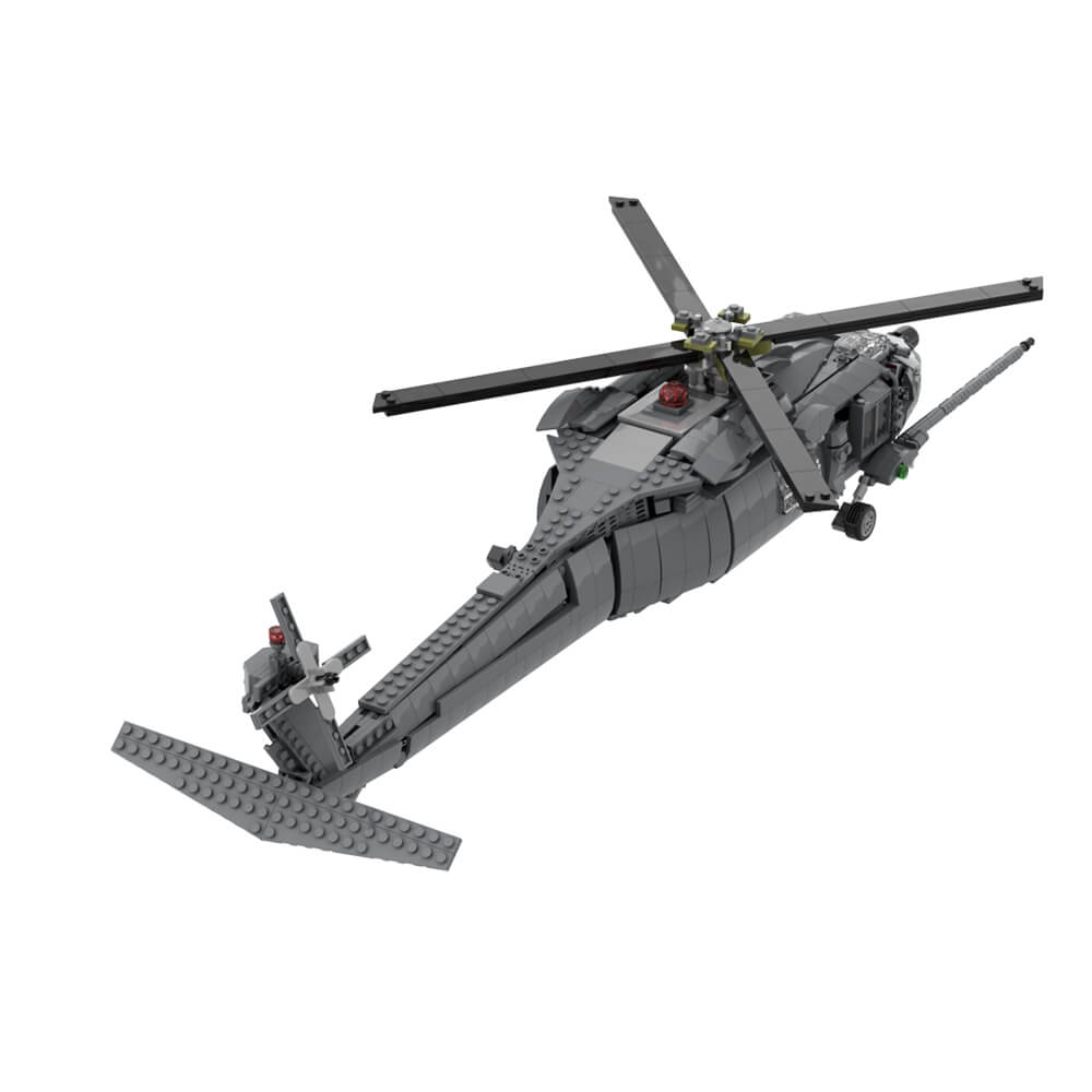 1213PCS MH-60L pave hawk MOC Building Block Bricks |MocPixel 1213PCS MH-60L pave hawk MOC Building Block Bricks |MocPixel - Default Title Lego Block Sets Alternative
