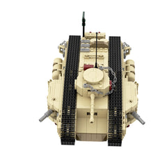 Raider of LostArk Covenant Box & Mark VII Tank - Raider MOC Building Block Bricks |MocPixel Raider of LostArk Covenant Box & Mark VII Tank - Raider MOC Building Block Bricks |MocPixel - Covenant Box Lego Block Sets Alternative