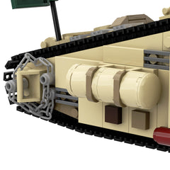 Raider of LostArk Covenant Box & Mark VII Tank - Raider MOC Building Block Bricks |MocPixel Raider of LostArk Covenant Box & Mark VII Tank - Raider MOC Building Block Bricks |MocPixel - Covenant Box Lego Block Sets Alternative