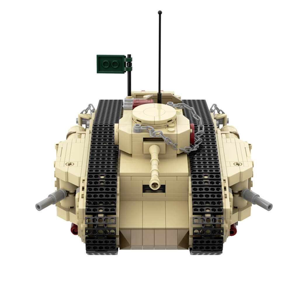 Raider of LostArk Covenant Box & Mark VII Tank - Raider MOC Building Block Bricks |MocPixel Raider of LostArk Covenant Box & Mark VII Tank - Raider MOC Building Block Bricks |MocPixel - Covenant Box Lego Block Sets Alternative