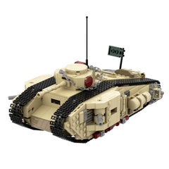 Raider of LostArk Covenant Box & Mark VII Tank - Raider MOC Building Block Bricks |MocPixel Raider of LostArk Covenant Box & Mark VII Tank - Raider MOC Building Block Bricks |MocPixel - Covenant Box Lego Block Sets Alternative