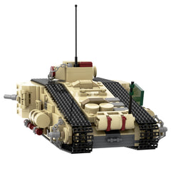 Raider of LostArk Covenant Box & Mark VII Tank - Raider MOC Building Block Bricks |MocPixel Raider of LostArk Covenant Box & Mark VII Tank - Raider MOC Building Block Bricks |MocPixel - Covenant Box Lego Block Sets Alternative
