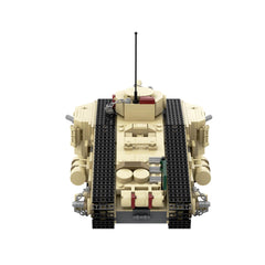 Raider of LostArk Covenant Box & Mark VII Tank - Raider MOC Building Block Bricks |MocPixel Raider of LostArk Covenant Box & Mark VII Tank - Raider MOC Building Block Bricks |MocPixel - Covenant Box Lego Block Sets Alternative