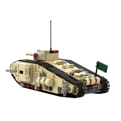 Raider of LostArk Covenant Box & Mark VII Tank - Raider MOC Building Block Bricks |MocPixel Raider of LostArk Covenant Box & Mark VII Tank - Raider MOC Building Block Bricks |MocPixel - Covenant Box Lego Block Sets Alternative