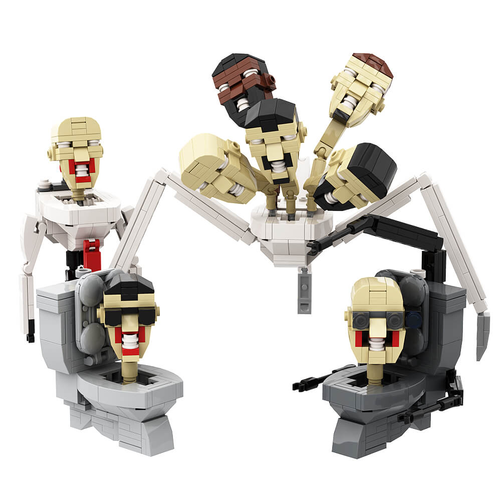 Lego captain underpants 2025 sets