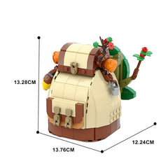 327PCS Korok With Bag-Zelda MOC Building Block Bricks |MocPixel 327PCS Korok With Bag-Zelda MOC Building Block Bricks |MocPixel - Default Title Lego Block Sets Alternative