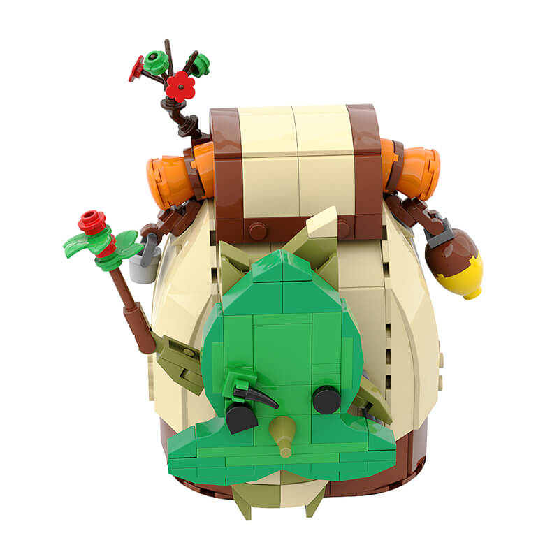 327PCS Korok With Bag-Zelda MOC Building Block Bricks |MocPixel 327PCS Korok With Bag-Zelda MOC Building Block Bricks |MocPixel - Default Title Lego Block Sets Alternative