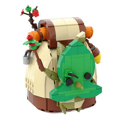 327PCS Korok With Bag-Zelda MOC Building Block Bricks |MocPixel 327PCS Korok With Bag-Zelda MOC Building Block Bricks |MocPixel - Default Title Lego Block Sets Alternative