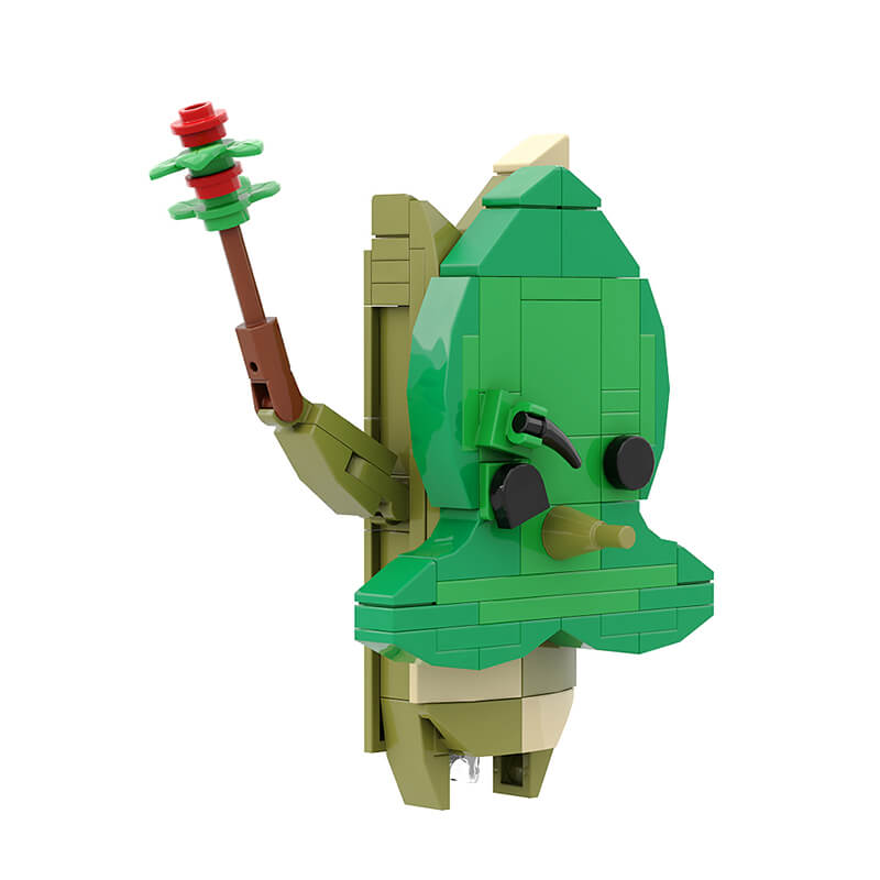 327PCS Korok With Bag-ZeIda MOC Building Block Bricks |MocPixel