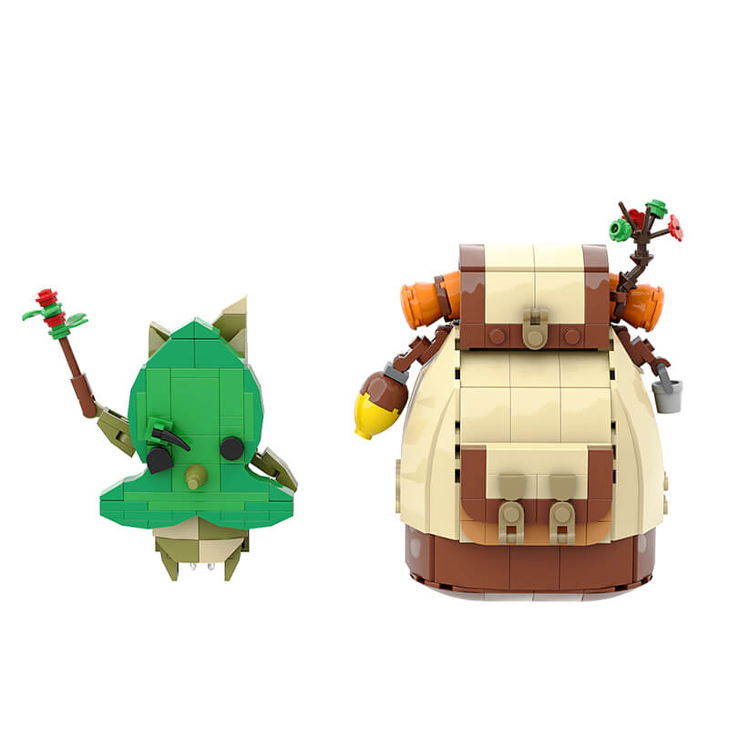 327PCS Korok With Bag-ZeIda MOC Building Block Bricks |MocPixel