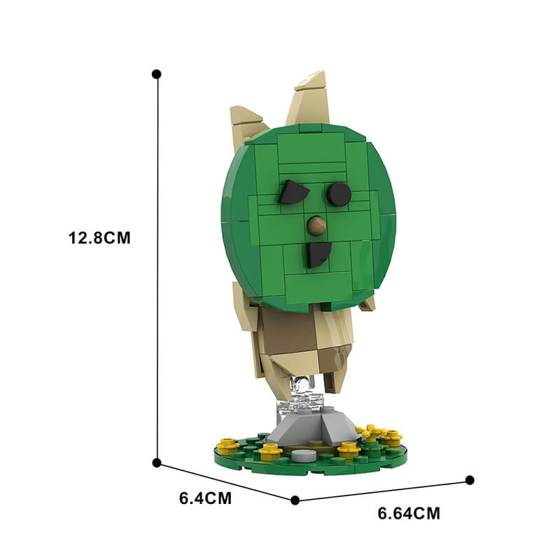 Korok Yahaha-Zelda Series 2 MOC Building Block Bricks |MocPixel Korok Yahaha-Zelda Series 2 MOC Building Block Bricks |MocPixel - 99PCS Lego Block Sets Alternative