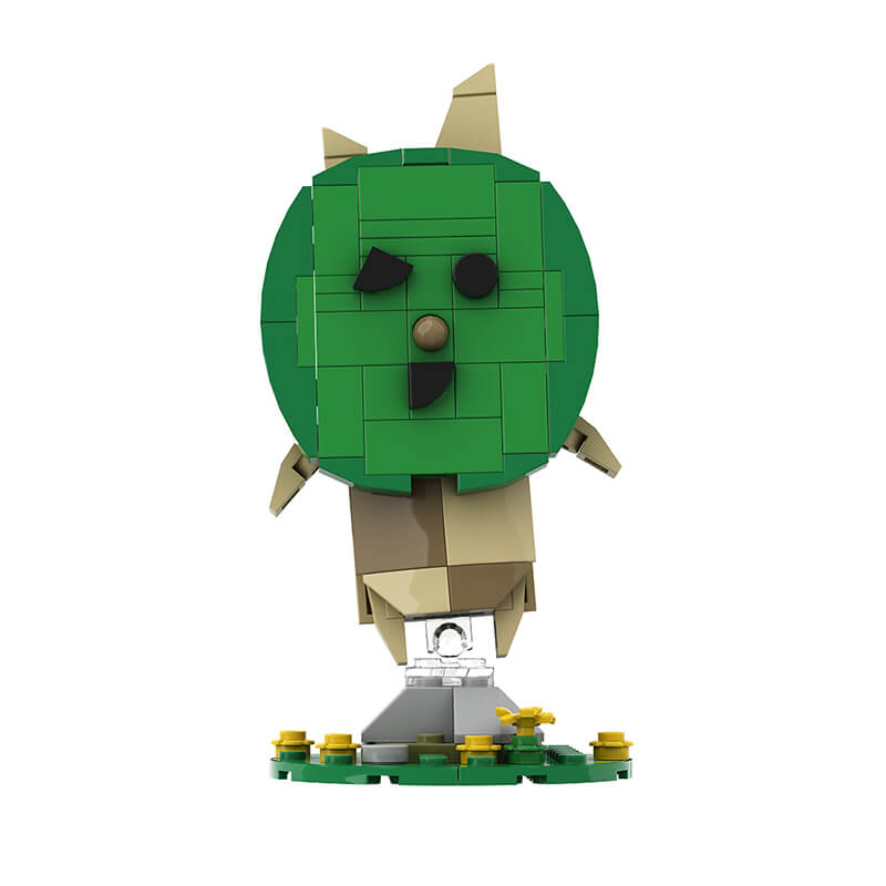 Korok Yahaha-Zelda Series 2 MOC Building Block Bricks |MocPixel Korok Yahaha-Zelda Series 2 MOC Building Block Bricks |MocPixel - 5 Sets Combo Lego Block Sets Alternative