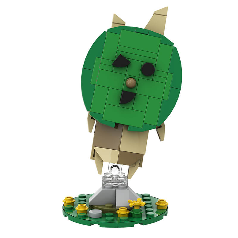 Korok Yahaha-Zelda Series 2 MOC Building Block Bricks |MocPixel Korok Yahaha-Zelda Series 2 MOC Building Block Bricks |MocPixel - 5 Sets Combo Lego Block Sets Alternative