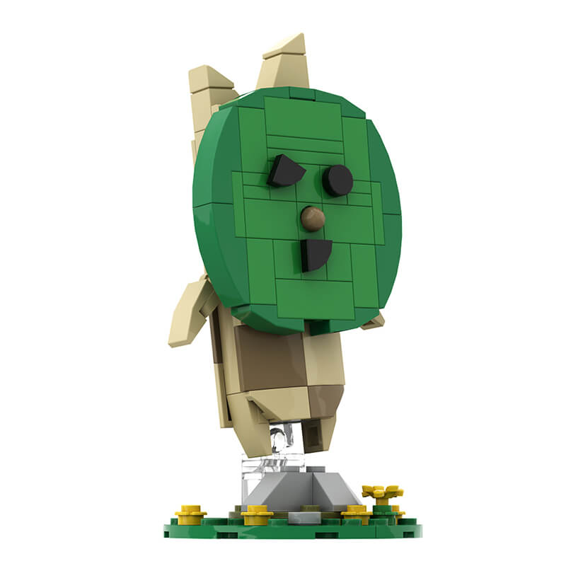 Korok Yahaha-Zelda Series 2 MOC Building Block Bricks |MocPixel Korok Yahaha-Zelda Series 2 MOC Building Block Bricks |MocPixel - 5 Sets Combo Lego Block Sets Alternative