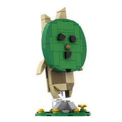 Korok Yahaha-Zelda Series 2 MOC Building Block Bricks |MocPixel Korok Yahaha-Zelda Series 2 MOC Building Block Bricks |MocPixel - 5 Sets Combo Lego Block Sets Alternative