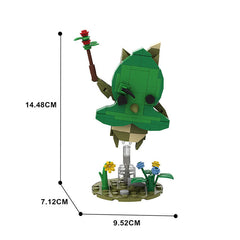 Korok Yahaha-Zelda Series 2 MOC Building Block Bricks |MocPixel Korok Yahaha-Zelda Series 2 MOC Building Block Bricks |MocPixel - 113PCS Lego Block Sets Alternative