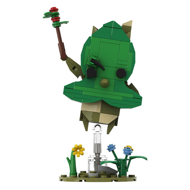 Korok Yahaha-Zelda Series 2 MOC Building Block Bricks |MocPixel Korok Yahaha-Zelda Series 2 MOC Building Block Bricks |MocPixel - 5 Sets Combo Lego Block Sets Alternative