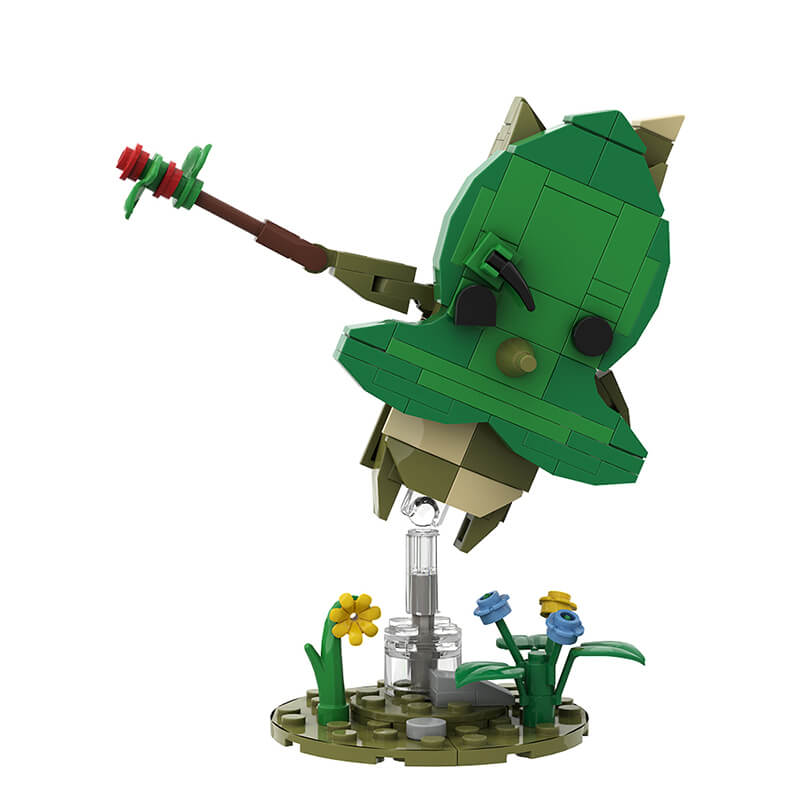 Korok Yahaha-Zelda Series 2 MOC Building Block Bricks |MocPixel Korok Yahaha-Zelda Series 2 MOC Building Block Bricks |MocPixel - 5 Sets Combo Lego Block Sets Alternative