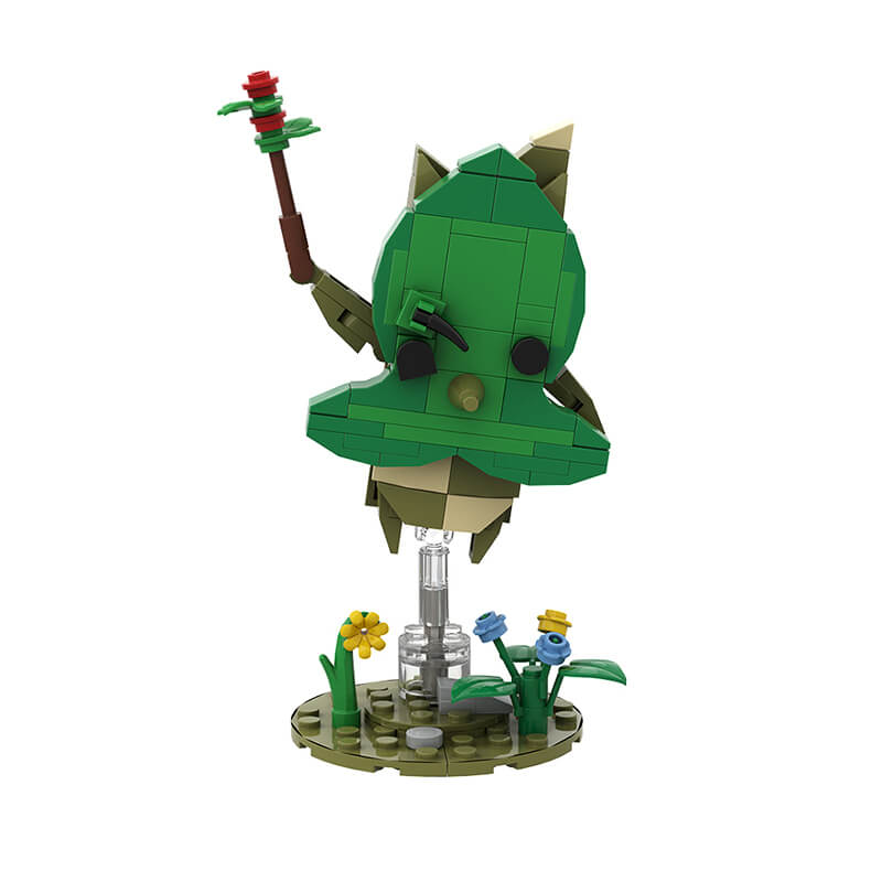 Korok Yahaha-Zelda Series 2 MOC Building Block Bricks |MocPixel Korok Yahaha-Zelda Series 2 MOC Building Block Bricks |MocPixel - 5 Sets Combo Lego Block Sets Alternative