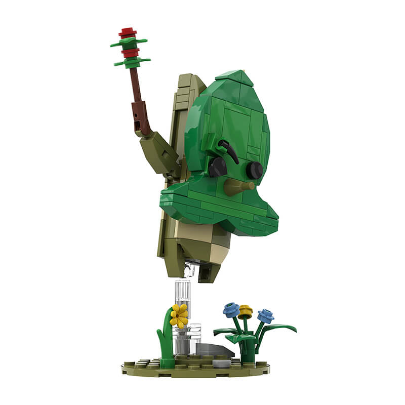 Korok Yahaha-Zelda Series 2 MOC Building Block Bricks |MocPixel Korok Yahaha-Zelda Series 2 MOC Building Block Bricks |MocPixel - 5 Sets Combo Lego Block Sets Alternative